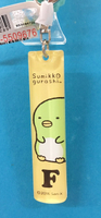 【震撼精品百貨】角落生物 Sumikko Gurashi~SAN-X 長形壓克力鑰匙圈/吊飾-企鵝/橘色F#89028