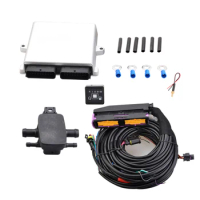 6 Cylinder Electronic Control Unit Kit Gas ECU Kits For RC LPG CNG Conversion Kit For Cars Stable And Durable GPL GNC 256