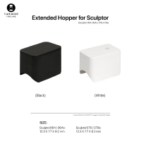 TIMEMORE--Hopper โถใส่เมล็ดกาแฟเพิ่มการบดเมล็ดกาแฟได้มากขึ้นโดยใช้คู่กับ Sculptor 078/078s/064/064s 