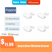 Aqara Door Window Sensor Zigbee Wireless Connection Smart Mini door sensor Work With Xiaomi Mijia Mi Home APP For Android IOS