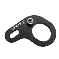 Litepro 412 Folding Bike Magnet Adapter Aluminium Alloy Magnetic Buckle Conversion Seat For DAHON Bicycle Parts