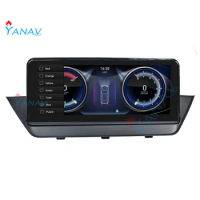 Car Radio 2 DIN Android Stereo Receiver For-BMW X1 E84 2010-2015 Head Unit GPS Navigator Video HD Touch Screen Multimedia Player