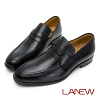 LA NEW Q Lite 優纖淨 樂福鞋 紳士鞋(男225033630)