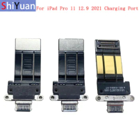 USB Charging Port Connector Board Parts Flex Cable For iPad Pro 12.9 Pro 11 2021 A2379 A2461 Flex Cable Replacement Part