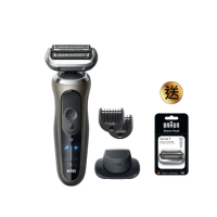【德國百靈BRAUN】7系列PRO 智能靈動電動刮鬍刀/電鬍刀-附鬢角刀 德國製造(72-C1500s)