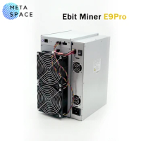 New Asic Miner Ebang Ebit E9 pro 25TH/s Bitcoin Mining Machine 3500W BTC BCH Miner Better Than AA1 pro Antminer S9J S9i T15 S15