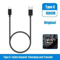 Original Type C to USB Cable for Sony Recording Pen Charging Data Cable MP3 Walkman NWZ-M504 Music Player Micro to USB Transfer
