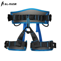 阿爾納斯舒適型攀登安全帶戶外攀巖裝備索降速降半身式護腰安全帶