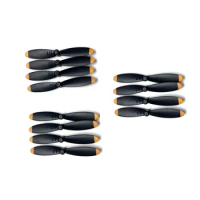 12PCS Propeller Props for 4DRC V30 Mini Drone Main Blade Maple Leaf Wing Spare Part Kit Accessory