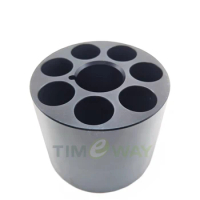 Hydraulic Pump Cylinder Blocks HPV102 Hitachi Piston Pump Barrels