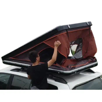 Roof Tent 4X4 off Road Light Weight Hard Shell Roof Top Tent Car Truck Camping Top Auto Tent