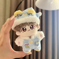 ตุ๊กตา BTS V ตุ๊กตาผ้ากำมะหยี่ 10 ซม. สไตล์ KPOP ตุ๊กตาผ้าฝ้ายน่ารัก