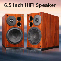 6.5 Inch 9500 Hifi Bookshelf Surround Passive Speaker High Fidelity Two-Way Fever Home Theater Speaker Sound Box Home Speakers
