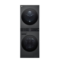 《滿萬折1000》LG樂金【WD-S1310B】WashTower13公斤黑色洗衣塔洗乾衣機(含標準安裝)(商品卡200
