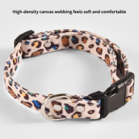 Pet Supplies: Leopard Print Dalmatian Dog Collar, Waterproof And Durable Cat Collar
