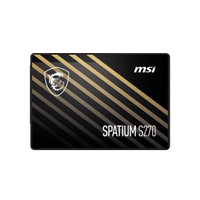 MSI 微星 SPATIUM S270 240GB SATA 2.5吋 SSD 固態硬碟