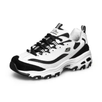 Skechers Shoes for Women "YOU WAVE" Chunky Sneakers, Light Luxury Trend, Comfortable Shock Absorption Dad Shoes