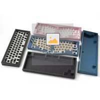 Custom 60% 65% 75% Polycarbonate Carbon Fibre Plastic Cnc Keyboard Mechanical Case Parts