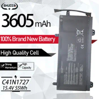 New C41N1727 Laptop Battery For Asus ROG Zephyrus M GM501 GM501G GM501GM GM501GS GU501 GU501GM 4ICP7/48/70 0B200-02900000 15.4V