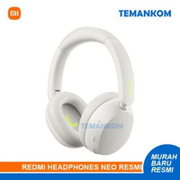 Redmi Headphone neo headset xiaomi hedset ANC Noise cancellation earphone GARANSI RESMI