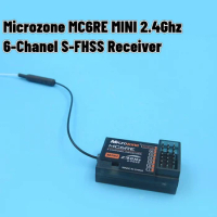 MICROZONE MC6RE MINI 6-Chanel 2.4Ghz S-FHSS Transmitter Receiver for RC Fixed Wing/Model Aircraft Car Boat