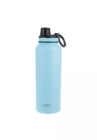 Oasis Oasis Stainless Steel Insulated Sports Water Bottle with Screw Cap 1.1L - Island Blue
