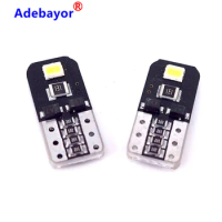 100PCS Perfect led Led Car Light 2835 Chip 2 Smd T10 LED Canbus Auto Led W5W 194 168 LED T10