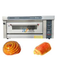 Baking Oven Bakery Industrial High Quality Commercial Pizza Bread Oven