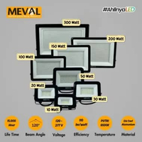 MEVAL Lampu Sorot LED Floodlight Tahan Air 10 Watt