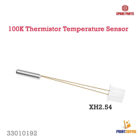 3D Printer Part 100K Thermistor Temperature Sensor stainless 3x15mm With XH2.54 Terminal สายวัดอุณภู