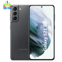 Dual Sim Unlocked Cell Phone Samsung Galaxy S21 5G SM-G991B/DS 6.2" 8GB+128/256GB Exynos 2100 (5 nm) Triple Rear Camera