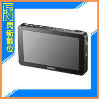 Godox 神牛 GM6S 5.5吋 4K HDMI 高亮度 觸控 監看螢幕 支援LUT 輔助對焦 三種供電 (GM6-S，公司貨)