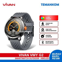 Vivan VWY G2 Smartwatch smart watch AMOLED jam pintar murah cowok cewek cocok VWYG2 GARANSI RESMI