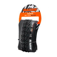Maxxis Aspen 29 x 2.1 27.5X2.25 Tubeless Ready Folding Tire 120tpi Dual Compound LIGHTWEIGHT BICYCLE TIRE TYRE