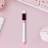 SK-A27 Spidol Mini Magnet Papan Tulis White Board Dengan Penghapus / Sepidol Warna Warni Wipe And Cl