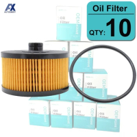 152095084R, QTY 10, Oil Filter For Renault Clio 2012 2013 2014 2015 2016 2017 2018 2019 898ccm 1197ccm For Dacia Duster 2013-19