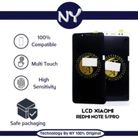 NY PREMIUM LCD XIAOMI REDMI NOTE 5 / NOTE 5 PRO BLACK