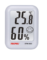 泰菱電子◆溫濕度計 DTM-302C五入組 買多更便宜 TECPEL