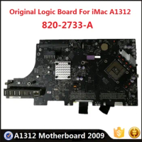 Original A1312 Motherboard 820-2733-A For iMac 27'' Late 2009 K23F Logic Board System 661-5248 661-5429 Replacement Full Tested