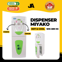 Dispenser Miyako Panas & Dingin WD-389 / Super Hot Cool / Murah Berkualitas Original Bergaransi