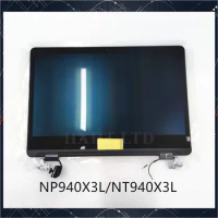 Original For Samsung Notebook 9 Spin NP940X3L NT940X3L 940X3L LCD screen Touch Assembly 3200X1800 QHD LJ94-35070A LJ94-35071A