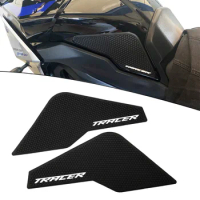 Tracer 900 Non-slip Side Fuel Tank Stickers Waterproof Pad Fit For YAMAHA Tracer MT-09 FJ-09 Tracer 900 2015-2019 2016 2017 2018