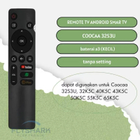 Remot TV Coocaa LCD LED Smart TV / Remot Remote TV Coocaa Digital Smart TV 32S3U 40S3U 43S3U 50S3U