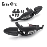 Motorcycle Handguards LED Protector Mirror Modification Hand Guards Handlebar For DUCATI 796 Hypermotard 1100S Protective Gear