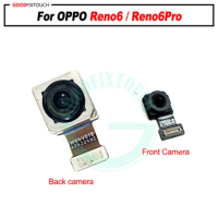 Original For OPPO Reno6 / Reno6Pro Back Rear Camera with front small camera For OPPO Reno 6 / Reno6 pro