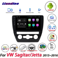 Car Android System For VW Sagitar/Jetta 2015 2016 Radio Multimedia USB GPS Wifi Navigation HD Stereo Screen