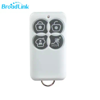 Origina Broadlink S1C/ S1/ S2 Key Fob Remote Control Activate Select Sensors For S1 S1C SmartONE Home Alarm SOS Security Device
