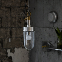 工業風銅鋁吊燈 酒吧臺餐廳咖啡廳工作室小吊燈