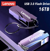 Lenovo 2TB USB Flash Drive USB3.0การถ่ายโอนไฟล์ความเร็วสูง16TB ไดรฟ์ปากกาโลหะความจุขนาดใหญ่พิเศษสไตล์เครื่องกลแฟลชดิสก์