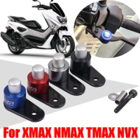 For YAMAHA XMAX 125 250 NMAX 155 TMAX 530 560 T-MAX Motorcycle Accessories Brake Lever Parking Button Semi-automatic Lock Switch